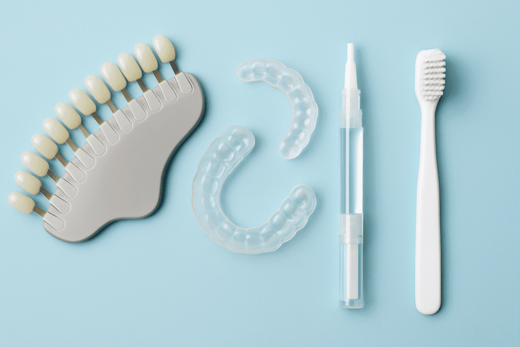 Is teeth whitening safe for your enamel