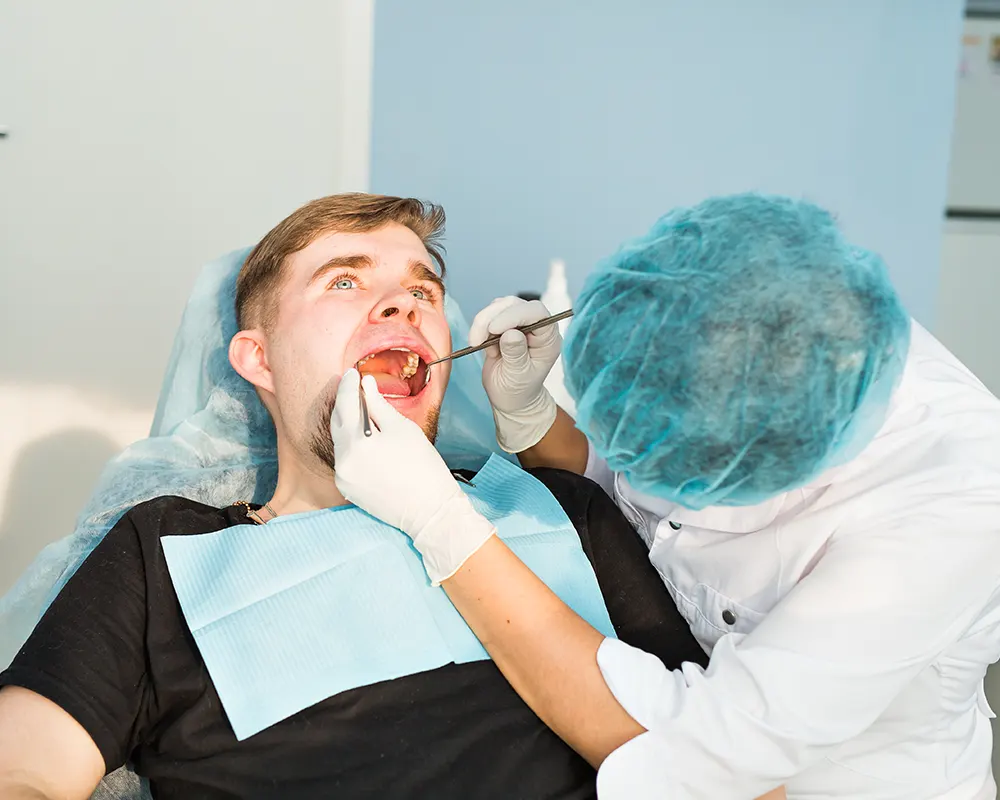 Our wisdom tooth removal process