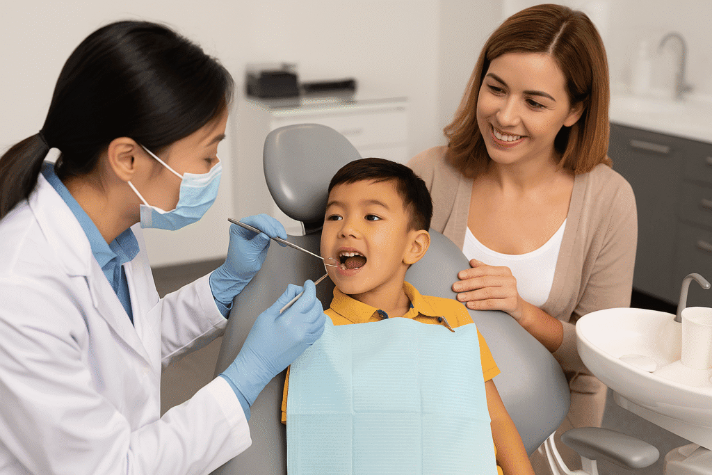 Complete dental services for adults & families