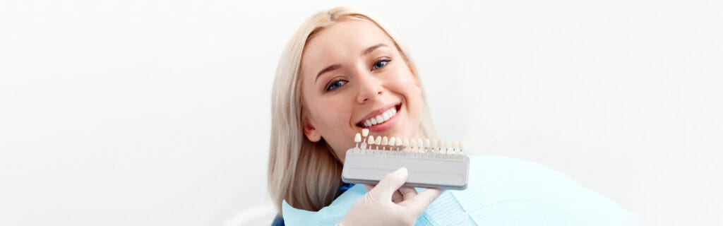 Dental veneers improve your smile