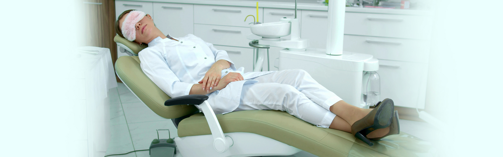 Sedation Dentistry Makes You Comfortable on Dentist's Chair