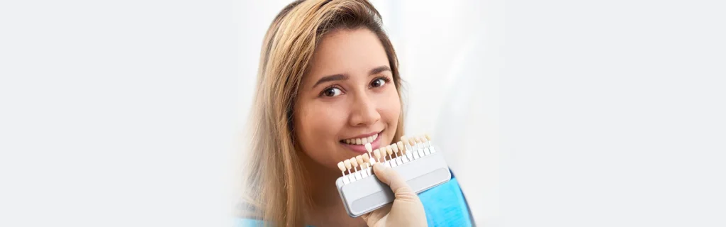 Comparing porcelain and resin veneers