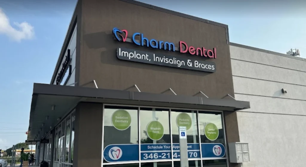 Charm dental katy tx office