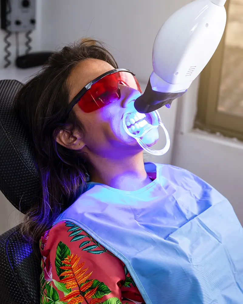 Why choose charm dental katy for teeth whitening?