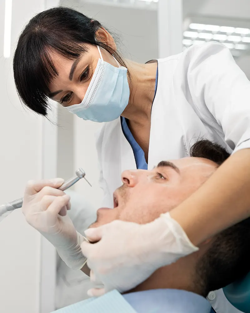 Our top dental services