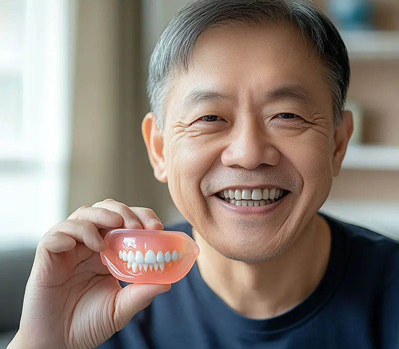 Get your smile back in a single day at charm dental