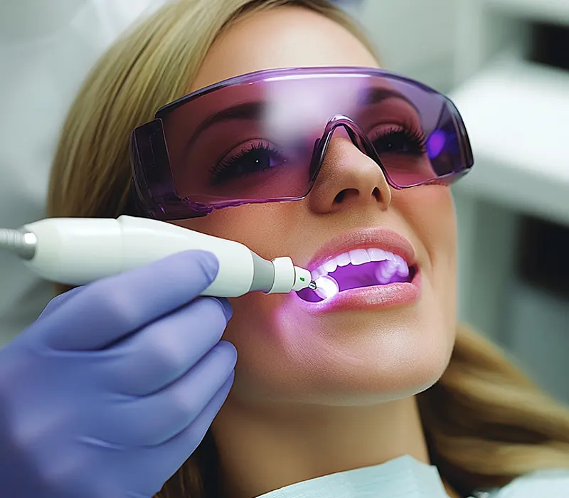 Why choose charm dental katy for laser dentistry?