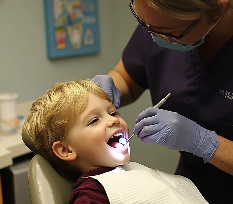 Gentle, kid-friendly dental care at charm dental