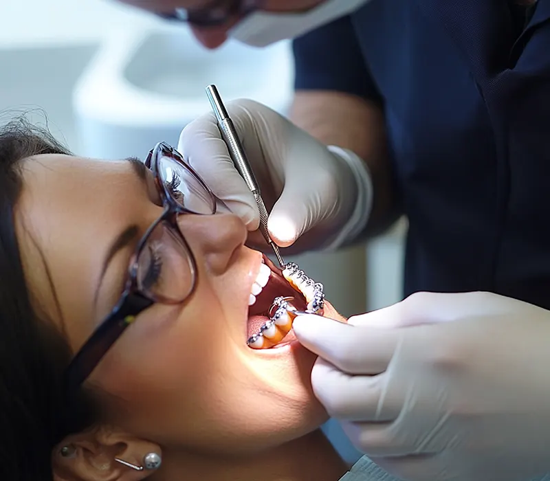 Fix broken, chipped, or missing teeth with charm dental