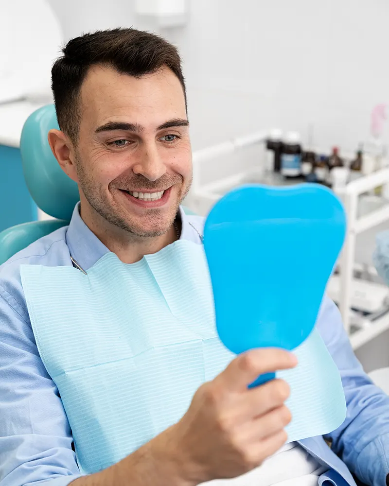 Why choose charm dental katy for same day teeth?