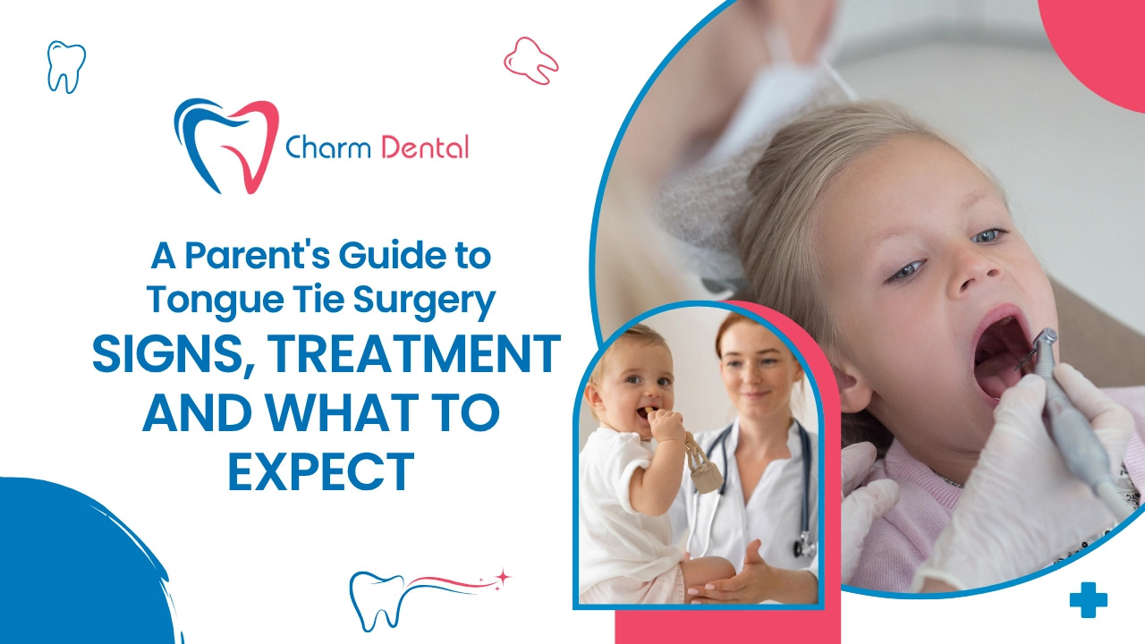 A Parent's Guide to Tongue Tie Surgery — Signs, Treatment, and What to Expect