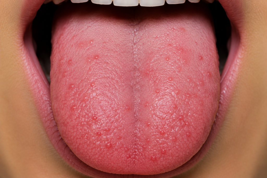 Allergic or irritation bumps