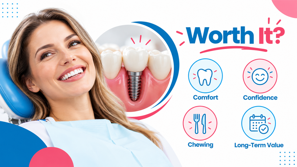 Are dental implants worth the cos Are dental implants worth the cost?