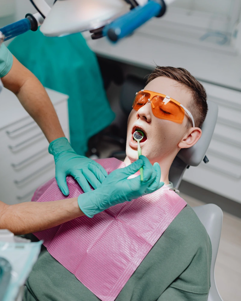Benefit from oral cancer screening