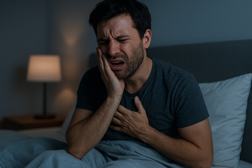 Toothache at night