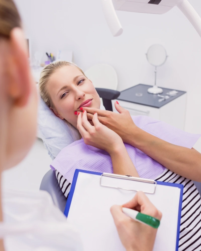 Charm dental care for toothache relief