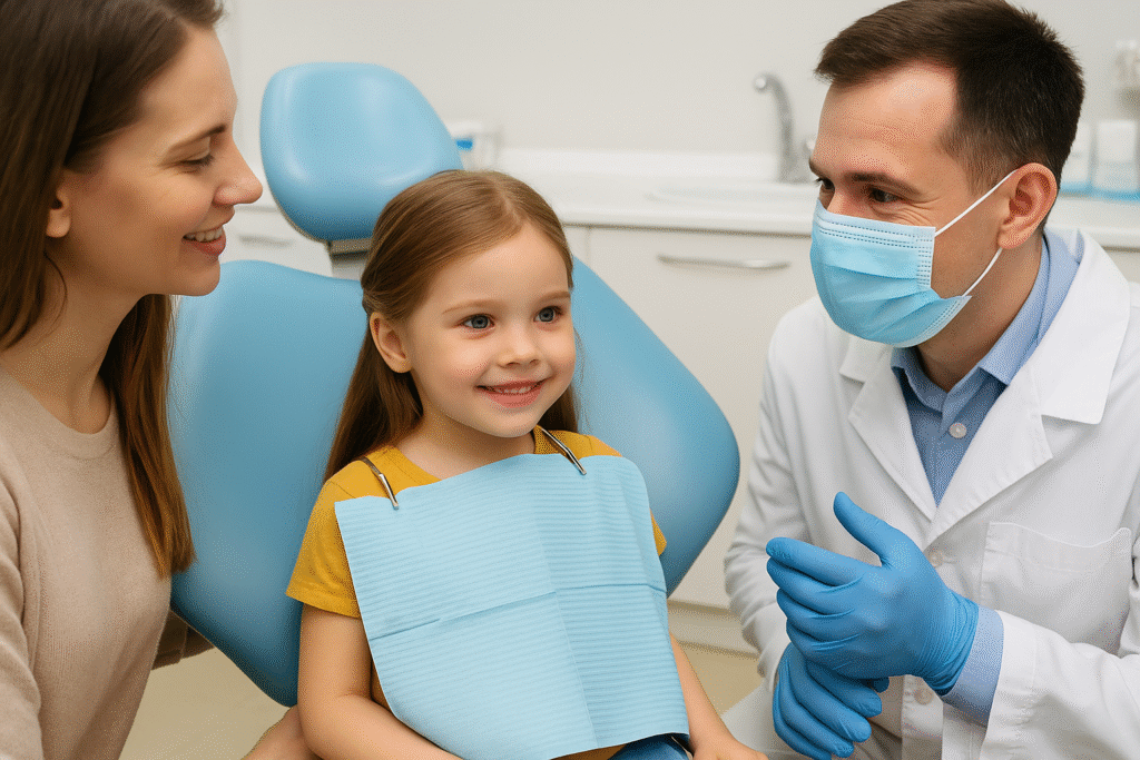 Emergency pediatric dentist in katy, tx