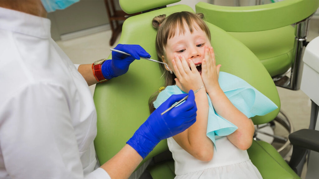 Common dental problems in children