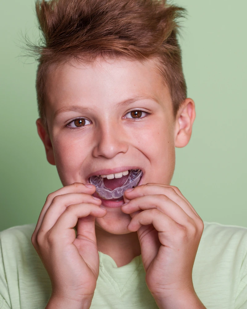 Custom protection for active smiles