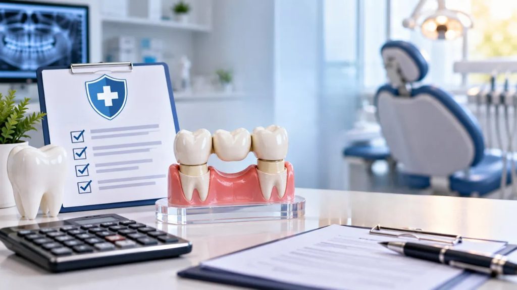 Dental bridge cost with insurance Dental bridge cost with insurance