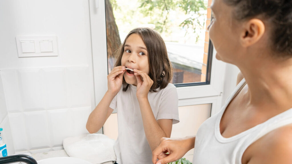 Dental care tips for parents