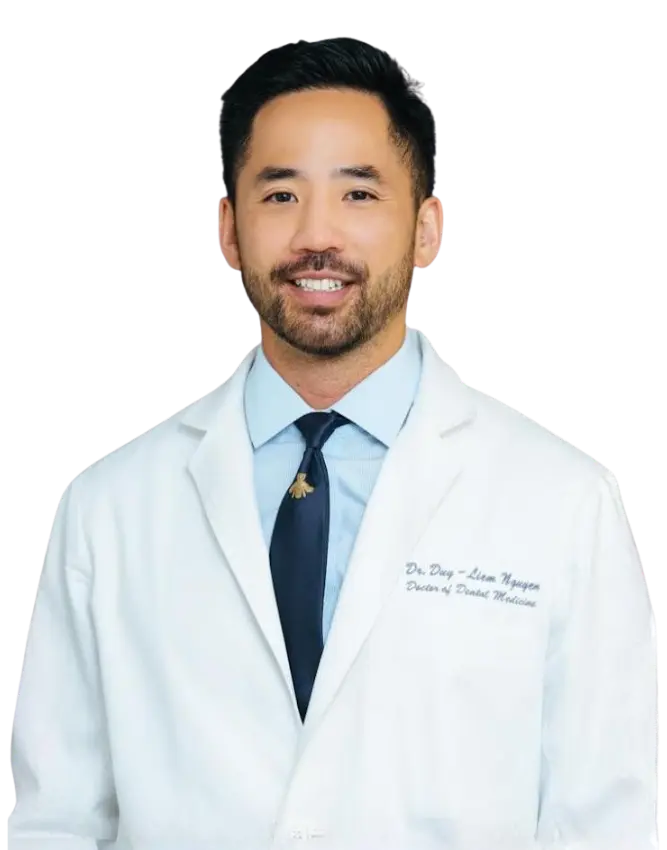 Dr. Liem nguyen, dentist at charm dental care