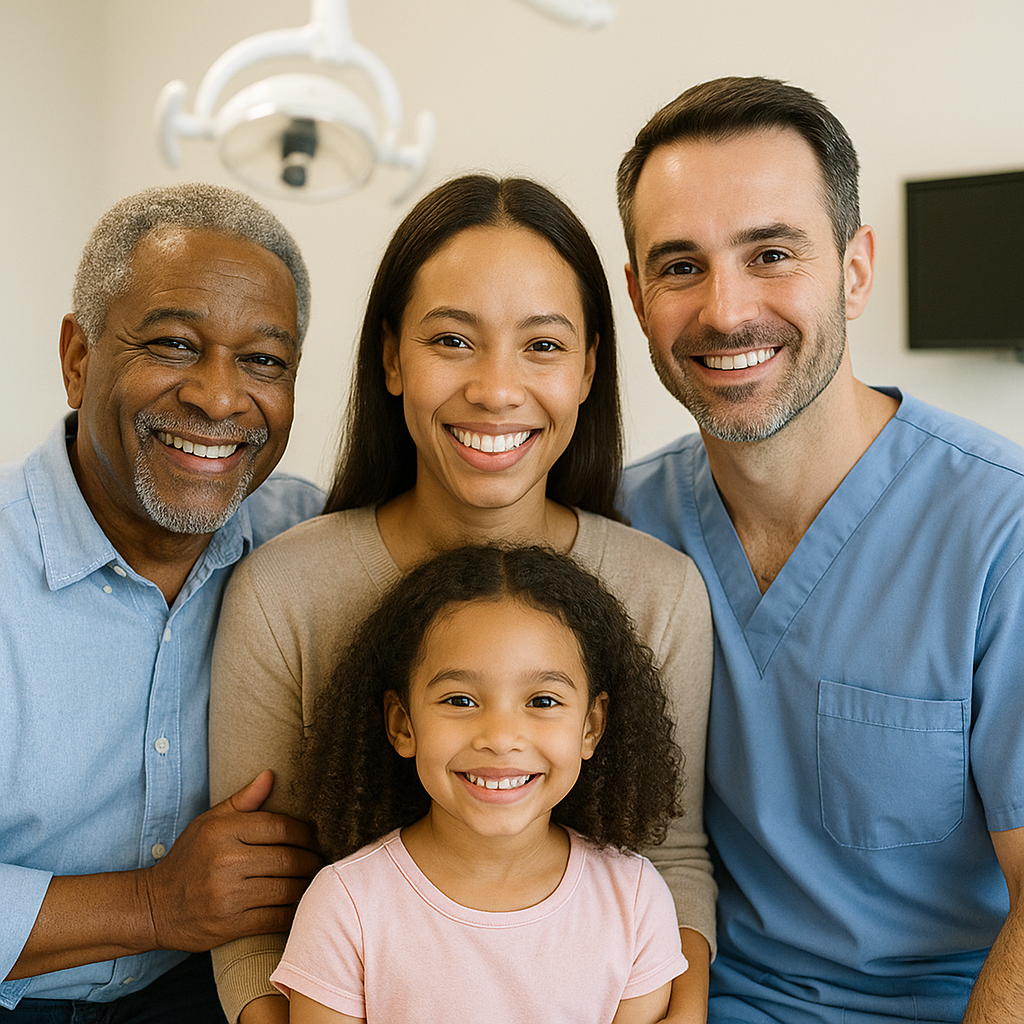 Comprehensive dental services for the whole family
