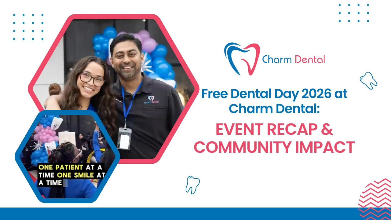 Free dental day 2026 at charm dental event recap community impact Free dental day 2026 at charm dental event recap & community impact