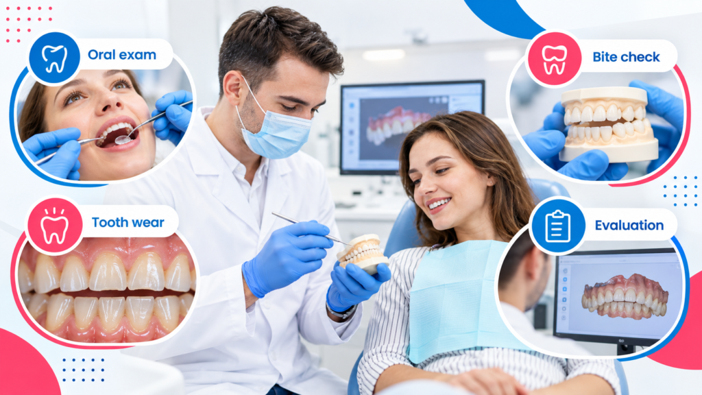How do dentists diagnose teeth grinding How do dentists diagnose teeth grinding?