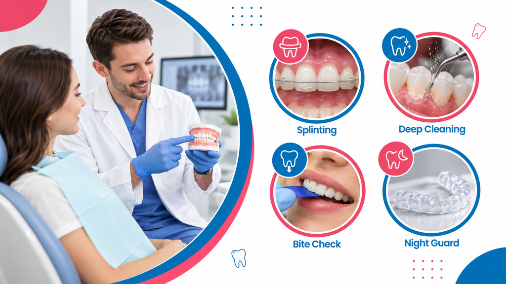 How do you fix a loose adult tooth How do you fix a loose adult tooth