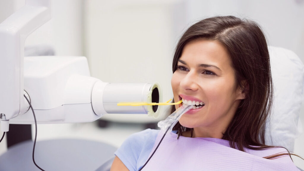 How laser gum contouring works step by step?