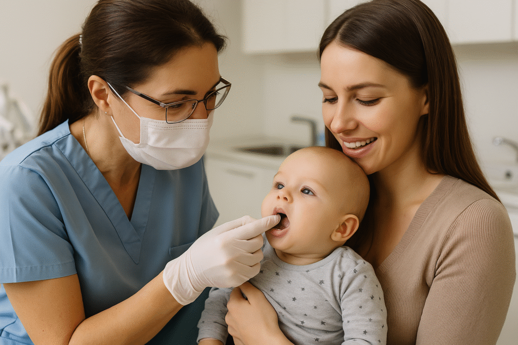 Dentist for infants