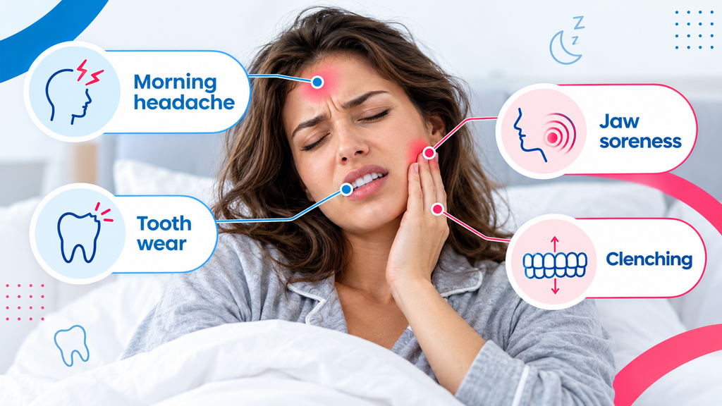 How to tell if you grind your teeth at night How to tell if you grind your teeth at night