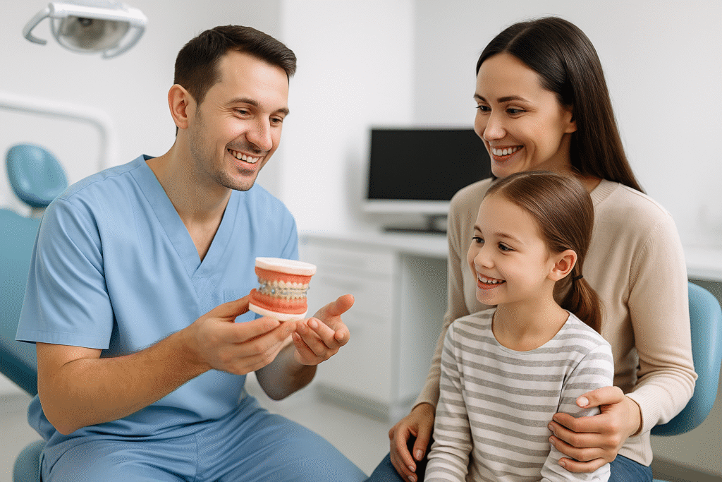 Personalized orthodontic care for every family member