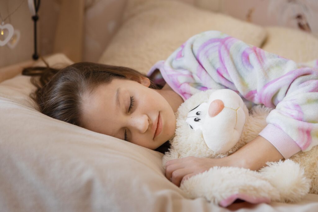 Improving sleep hygiene for kids