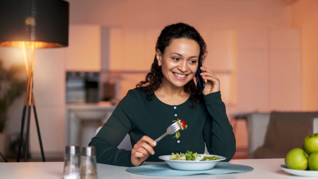 Lifestyle considerations: eating, cleaning, and appointments
