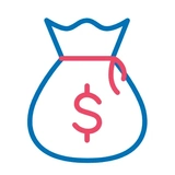 Money bag dollar