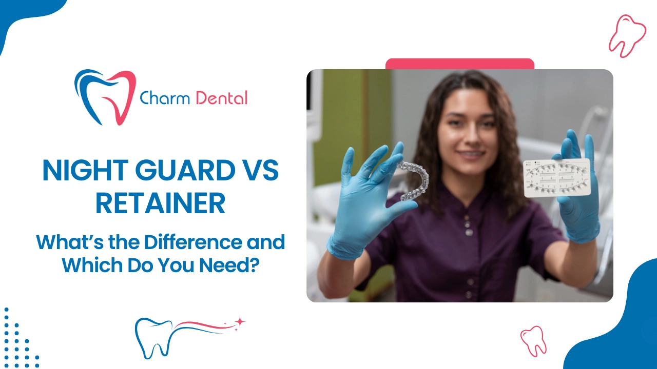 Night guard vs retainer: what’s the difference and which do you need?