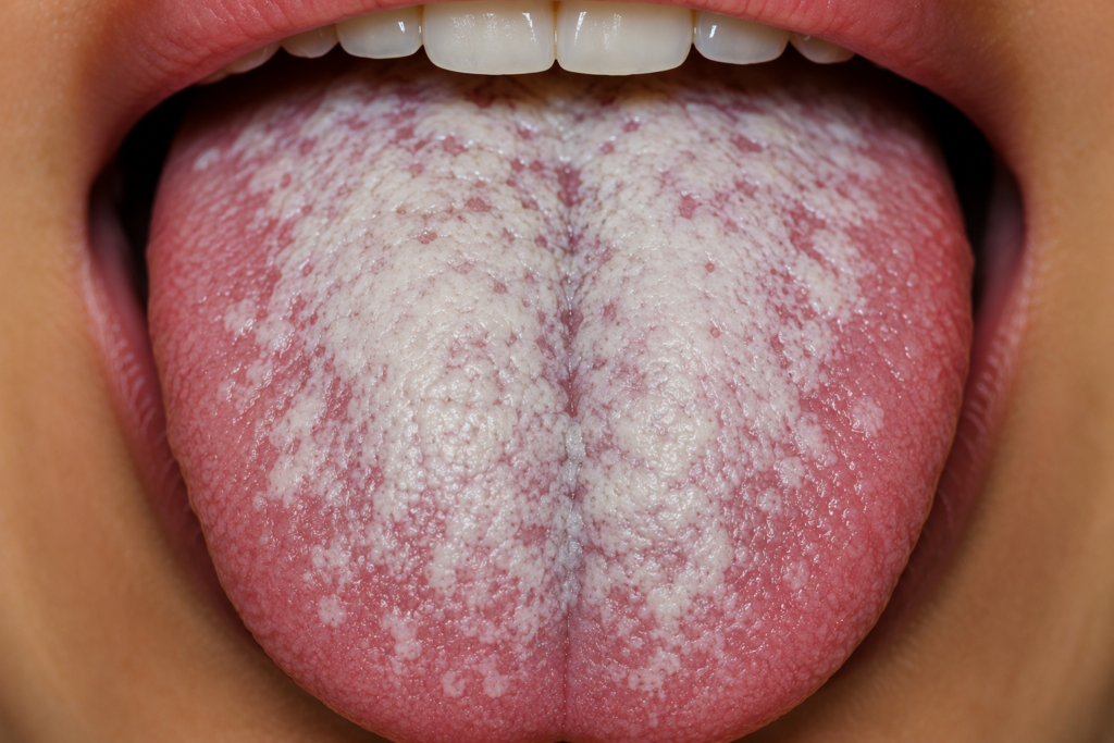 Oral thrush
