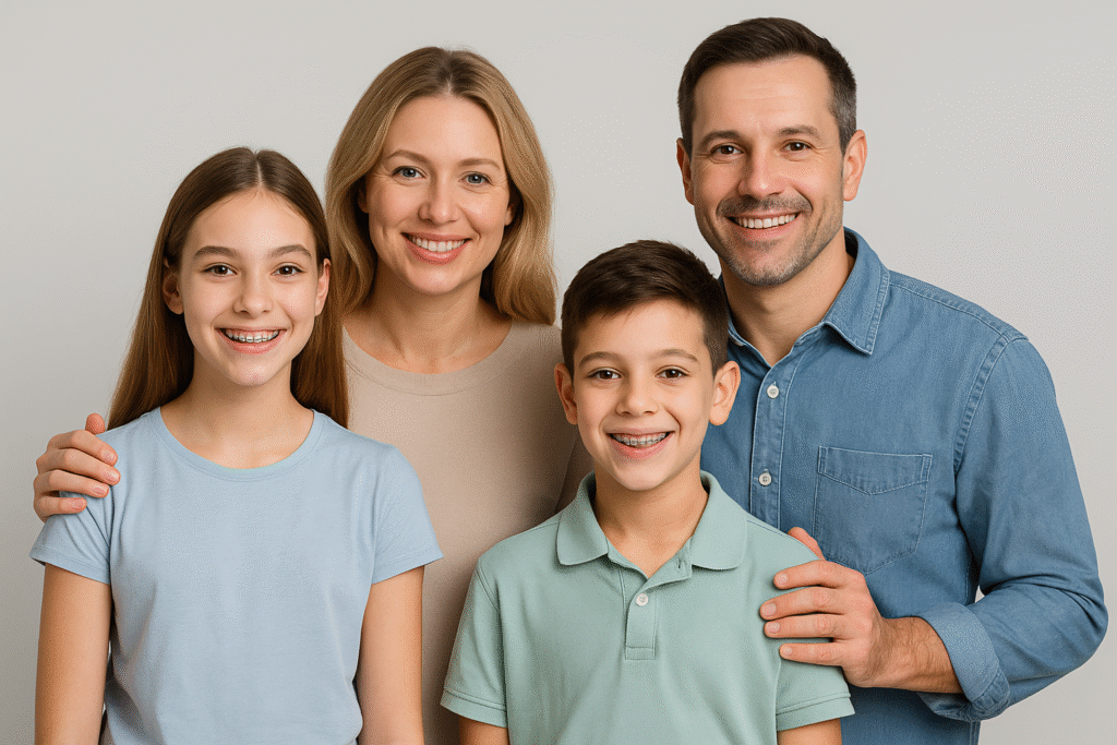 Orthodontic care for families in humble
