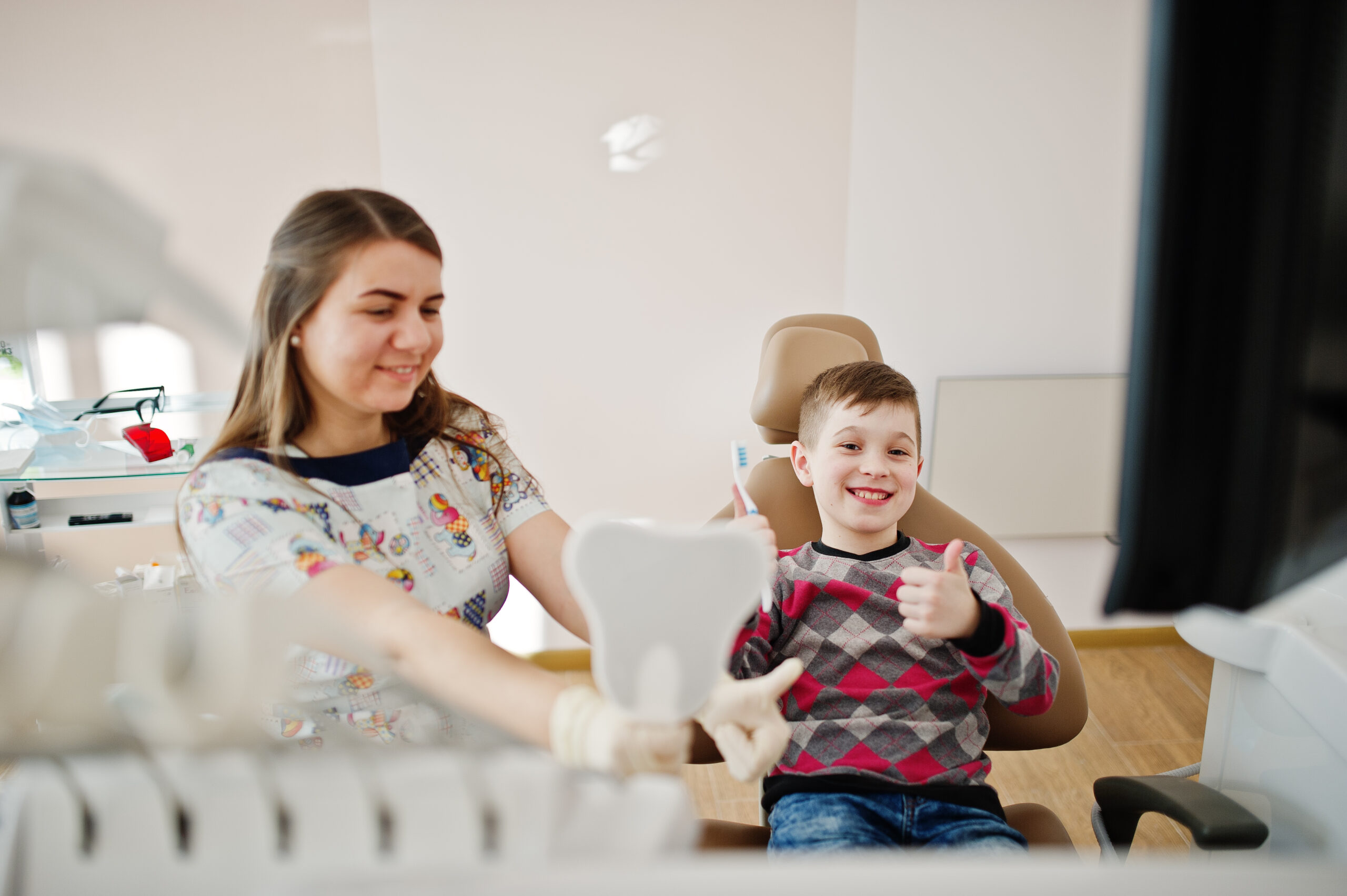 Daily oral health habits for kids