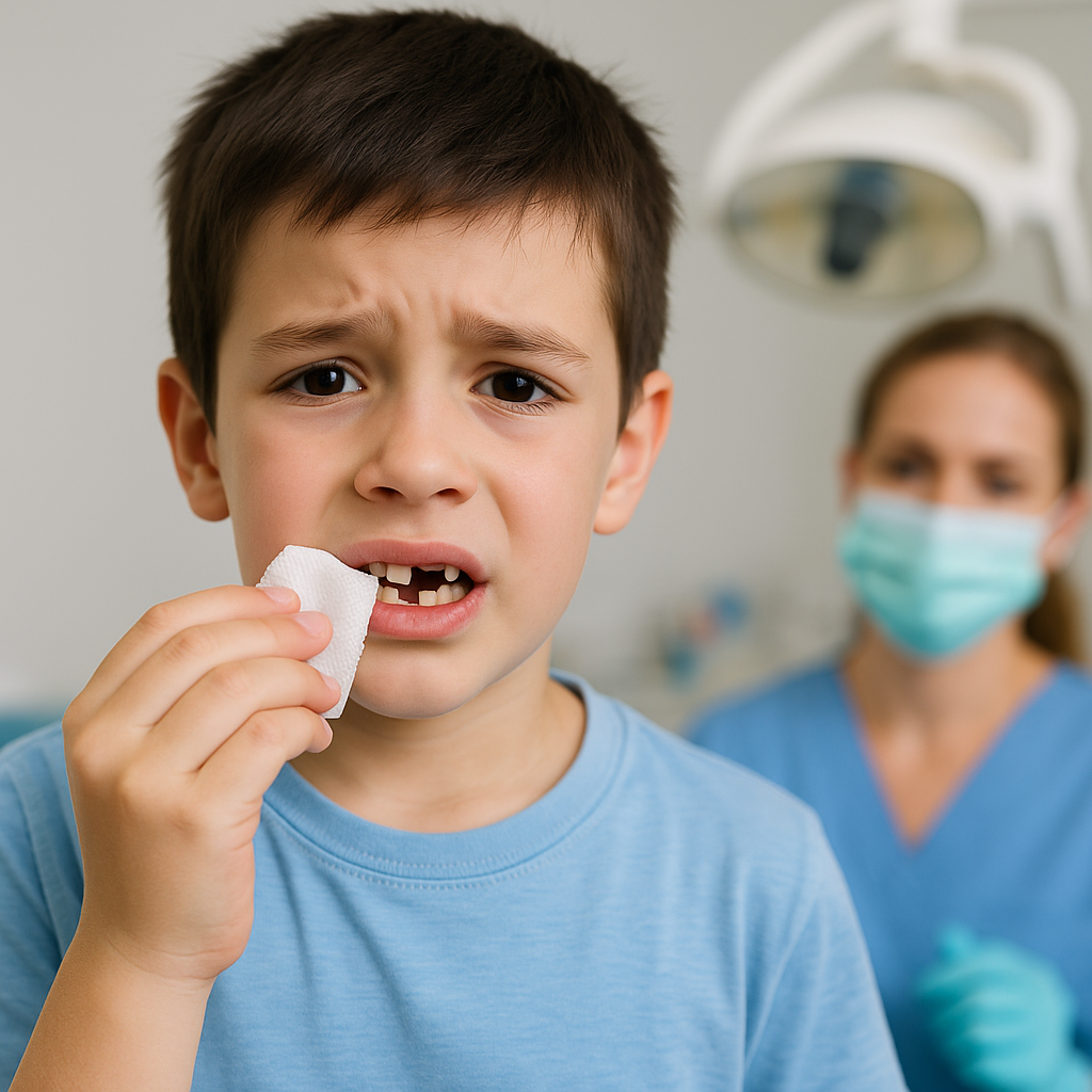 Pediatric dental emergencies in houston