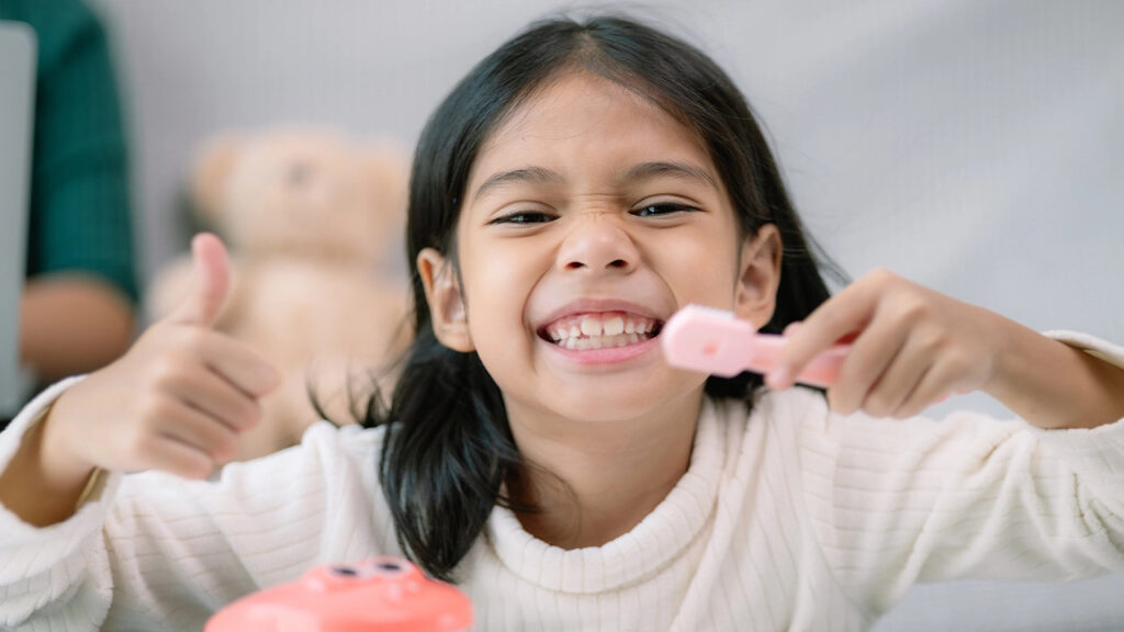Preventing cavities in toddlers and young children