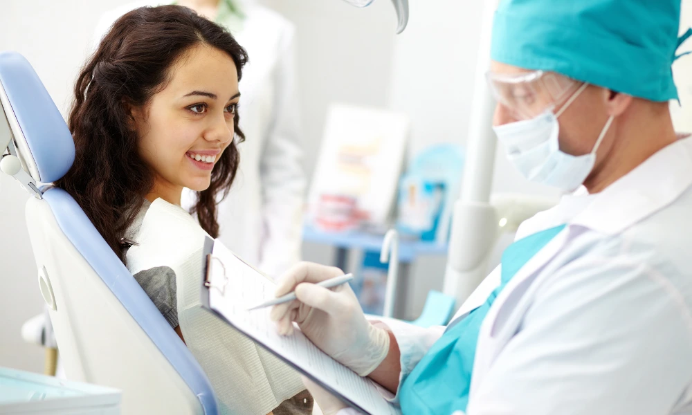 Regular dental exams