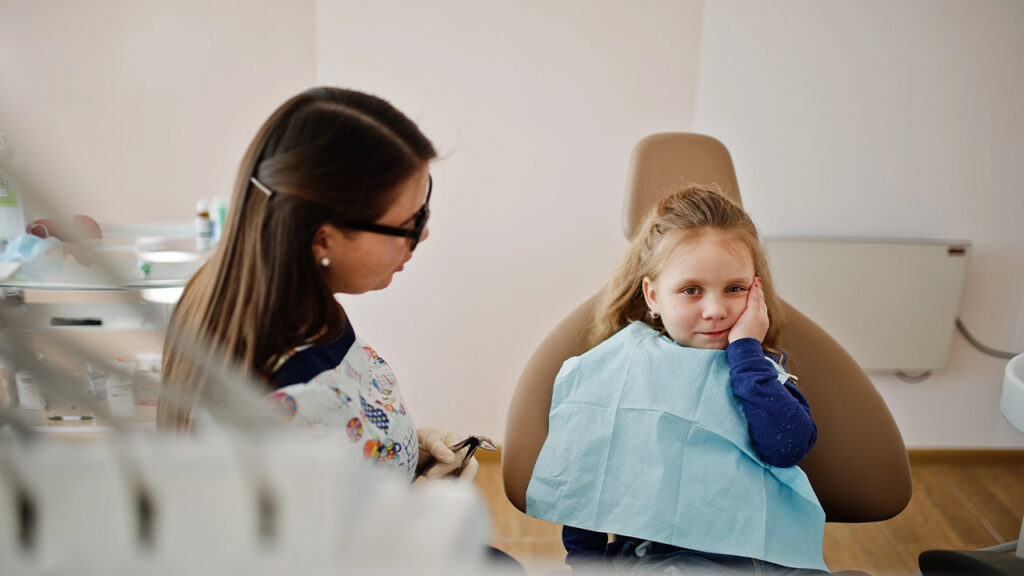 Signs your child may need a dental checkup
