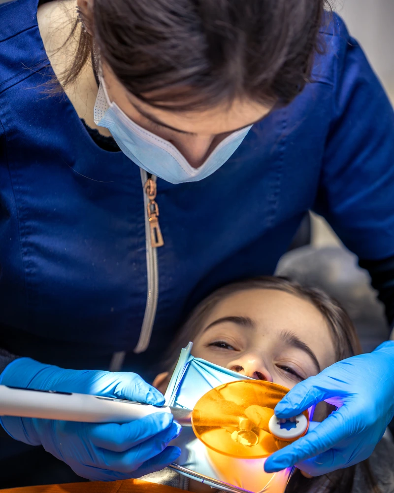 Sports mouth guard fitting process