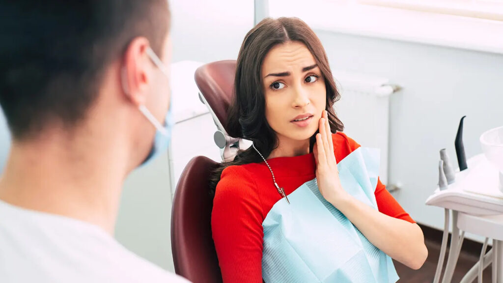 Tooth enamel protection and hidden nerve damage Tooth enamel protection and hidden nerve damage