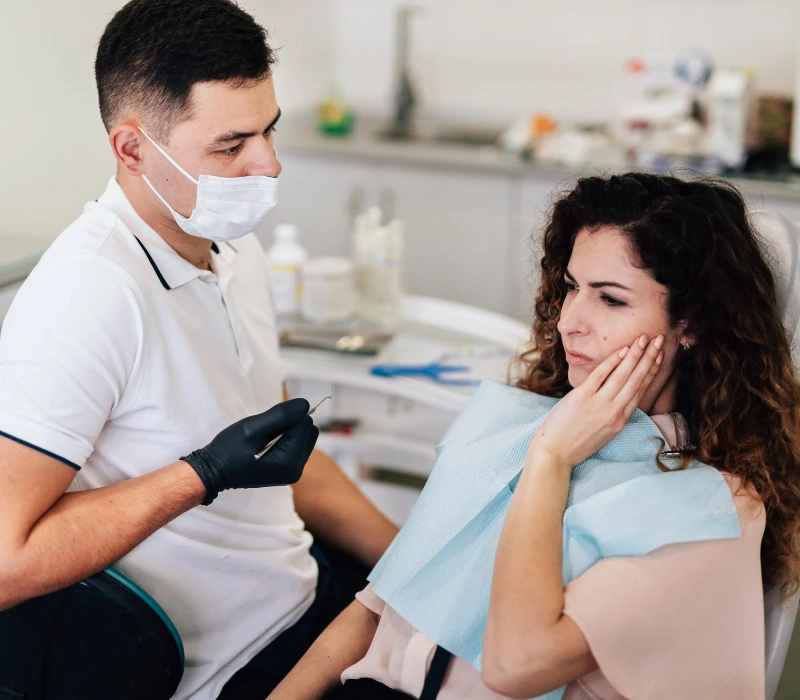 Tooth pain treatment