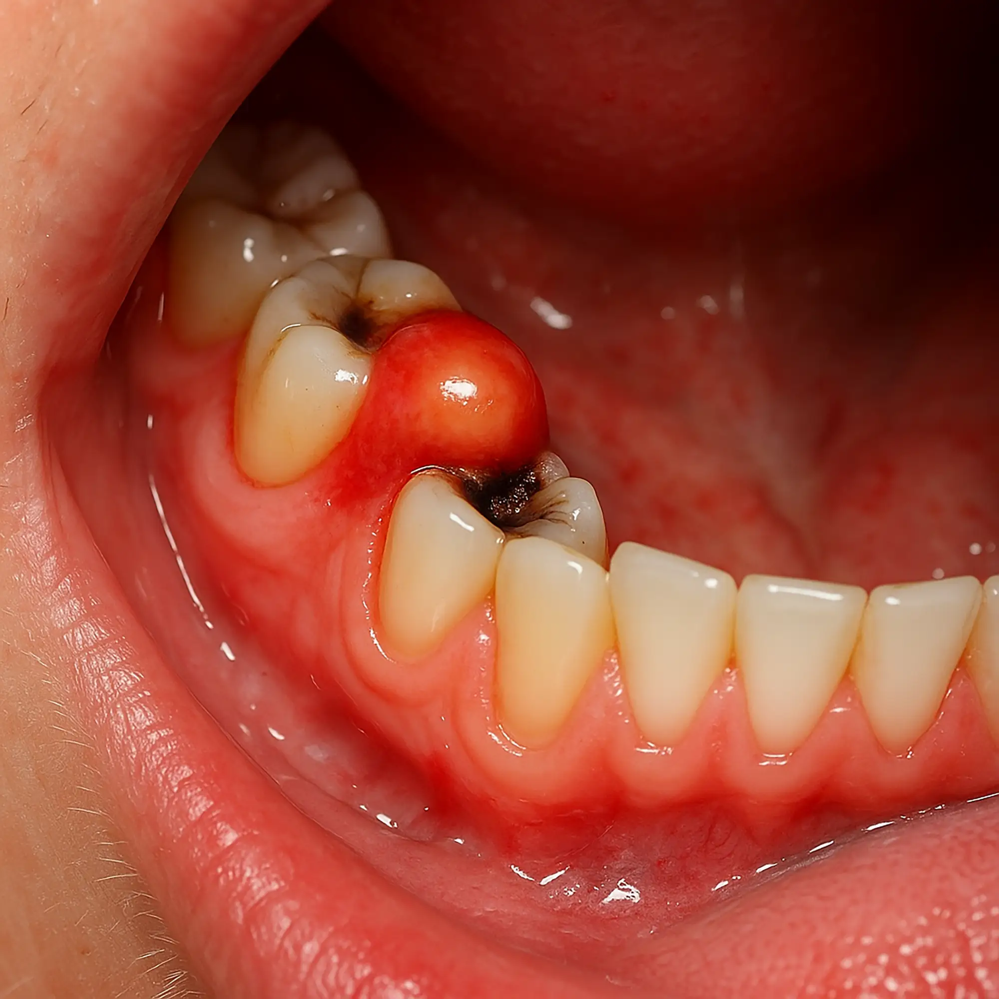 Types of dental emergencies