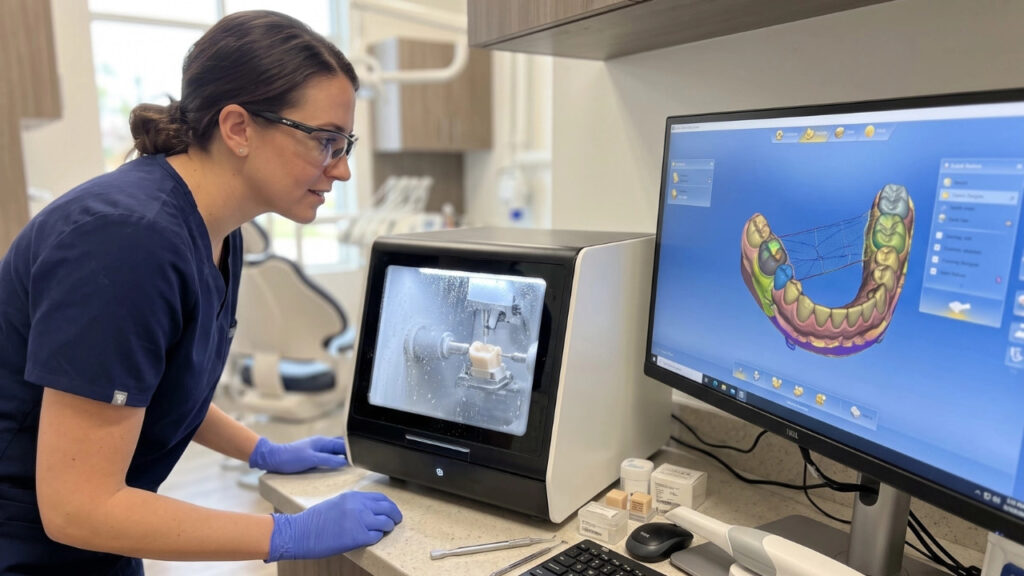Same day cerec crowns in spring tx